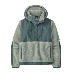 Patagonia W's Shelled Retro-X® Pullover Color: STGN Size: M Qty: 1